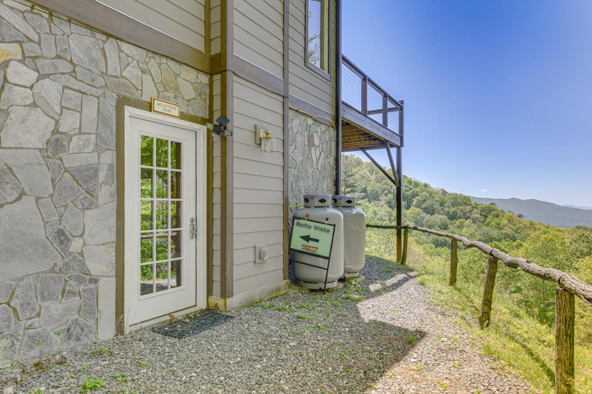Sweeping Smoky Mountains Vacation Rental Whittier Exterior foto