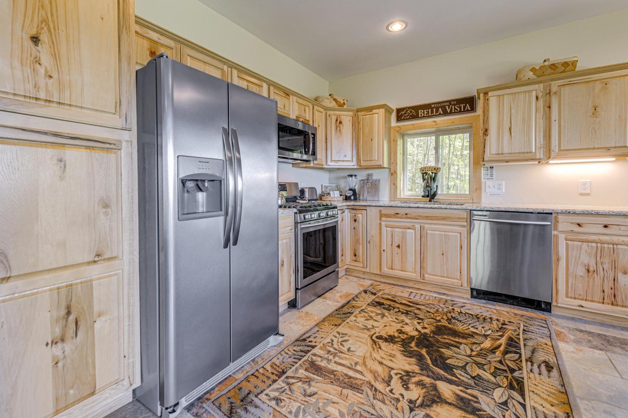 Sweeping Smoky Mountains Vacation Rental Whittier Exterior foto