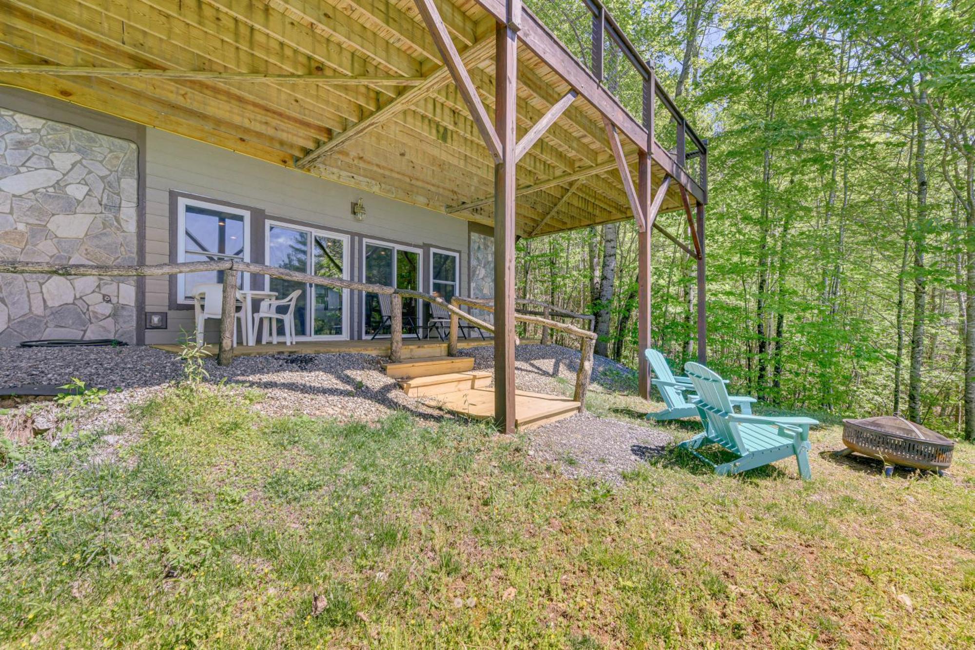 Sweeping Smoky Mountains Vacation Rental Whittier Exterior foto