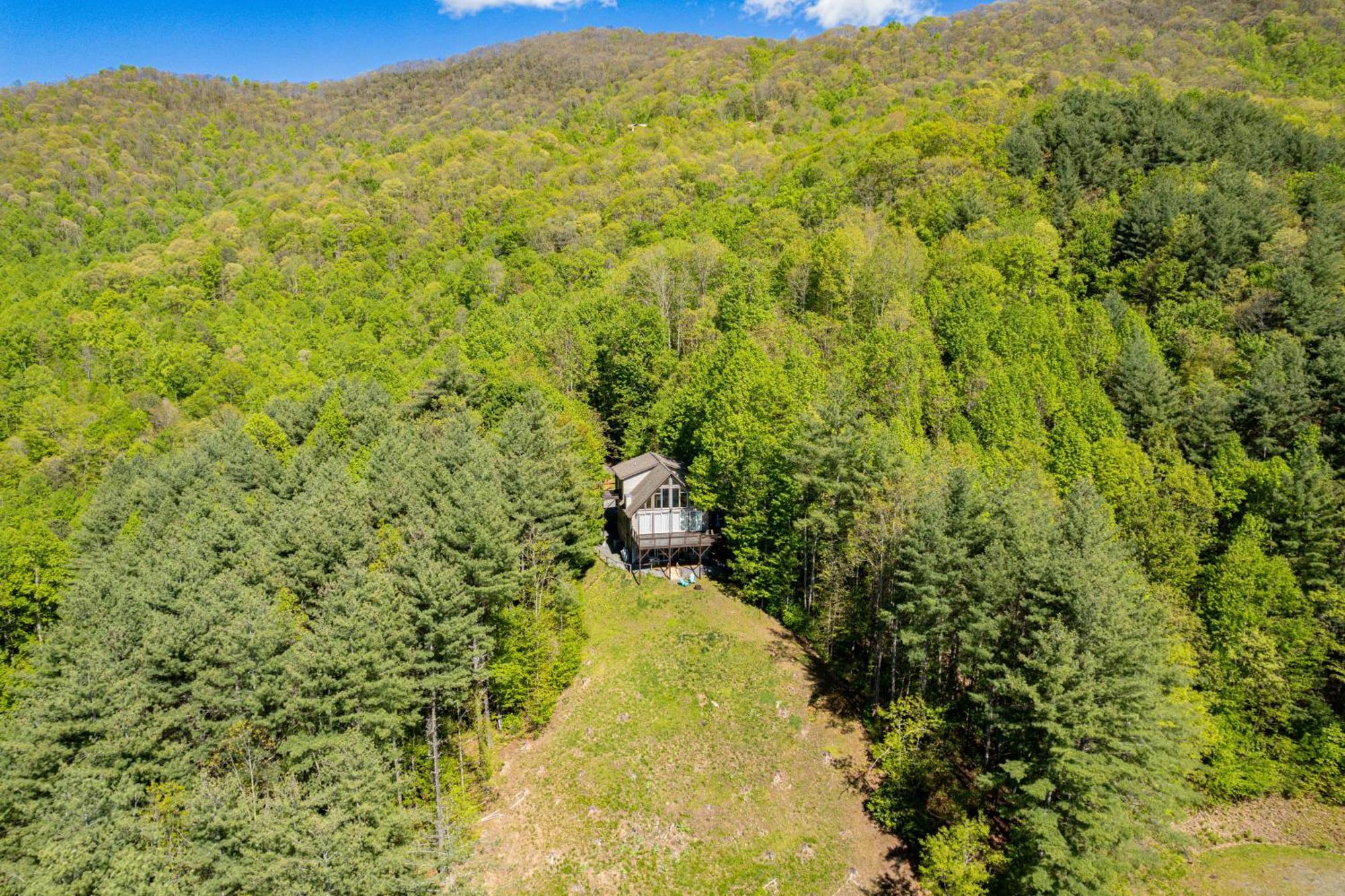 Sweeping Smoky Mountains Vacation Rental Whittier Exterior foto